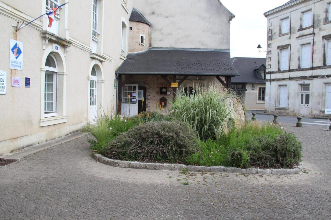 Gite Le Moulin Mezieres-en-Brenne المظهر الخارجي الصورة